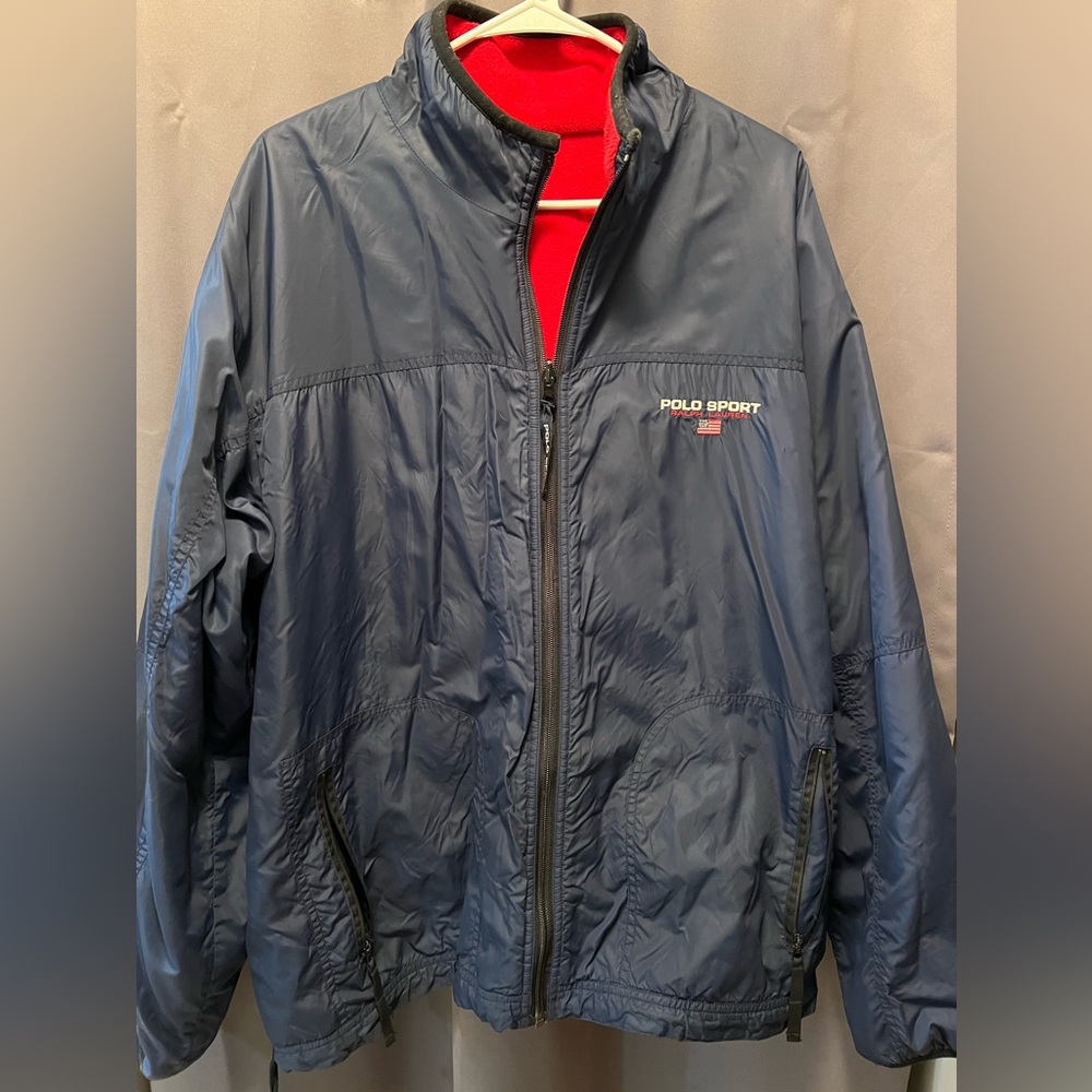 Polo Sport Reversible Jacket